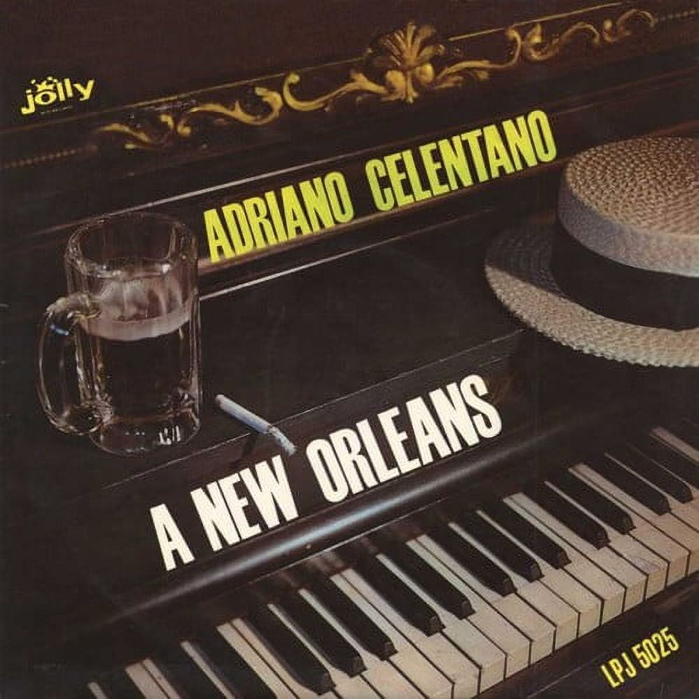 Adriano Celentano - New Orleans - Music & Performance - Vinyl