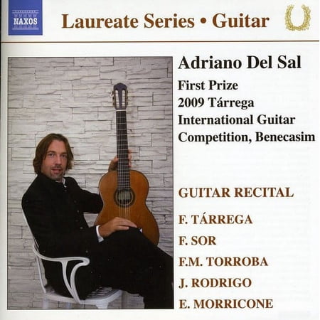 Adriano Del Sal - Laureate Guitar Series: Adriano Del Sal Recital - Music & Performance - CD
