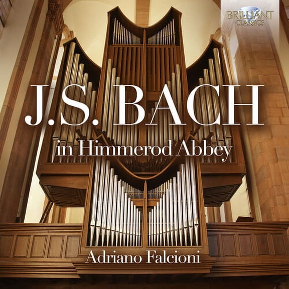 Adriano Falcioni - J.S. Bach in Himmerod Abbey - Music & Performance - CD