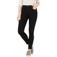 thumbnail image 1 of Adriano Goldschmied Womens Farrah Destroyed High Rise Skinny Crop Jeans, 1 of 2