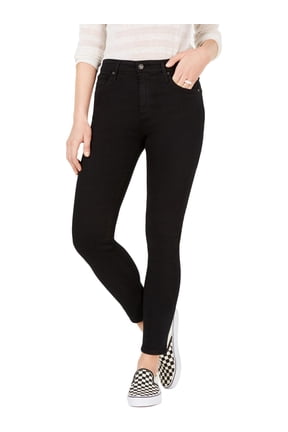 Adriano Goldschmied Womens Farrah Destroyed High Rise Skinny Crop Jeans