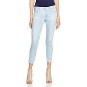 Adriano Goldschmied Womens Stilt Denim Mid-Rise Cropped Jeans
