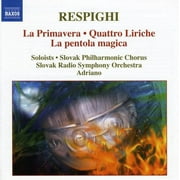 Adriano - La Primavera / Quattro Liriche / la Pentola Magica - Music & Performance - CD