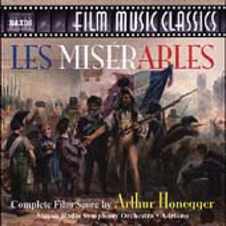 Adriano - Les Misérables (Complete Film Score) - Music & Performance - CD