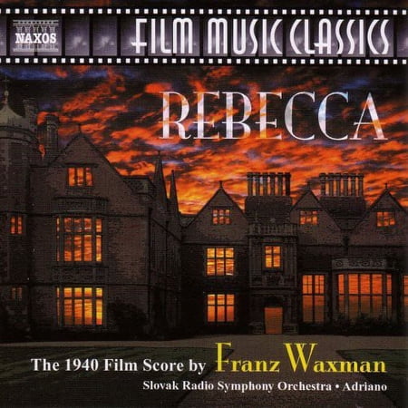 Adriano - Rebecca (1940 Film Score) - Music & Performance - CD