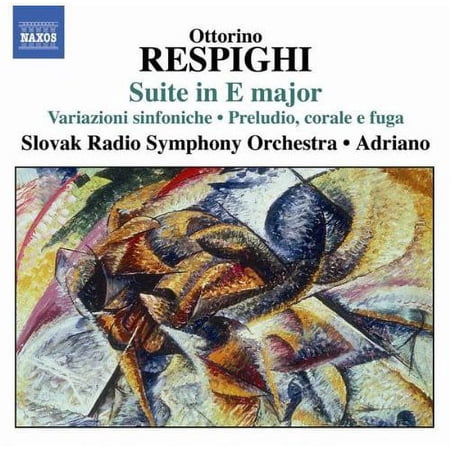 Adriano - Suite in E Major - Music & Performance - CD