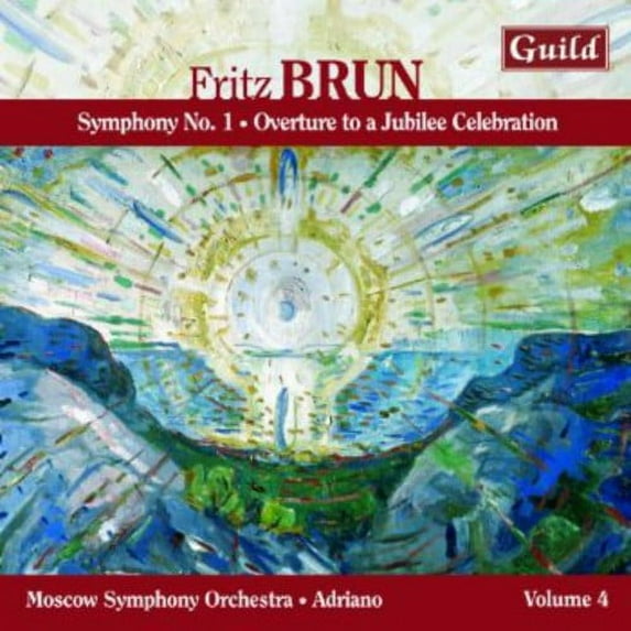 Adriano - Symphony 1 & Overture - Classical - CD