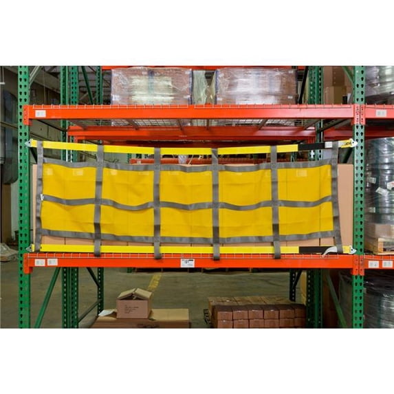 Adrians B3185949 Sliding Rack Safety Solutions Netting for 96 in. Bay ...