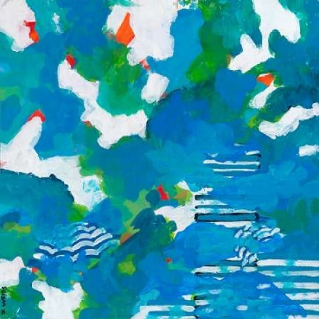 Adriatic Canvas Art - Jan Weiss (24 x 24)