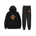 thumbnail image 1 of Adriel Favela Hoodies Jogger Pants 2 Pieces Sets Unisex Clothes Hip-hop Sweatshirt Sweatpant, 1 of 2