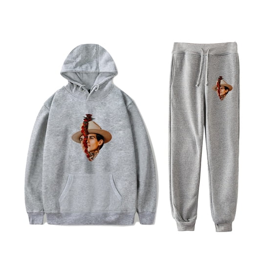 Adriel Favela Hoodies Jogger Pants 2 Pieces Sets Unisex Clothes Hip-hop Sweatshirt Sweatpant