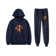 thumbnail image 1 of Adriel Favela Hoodies Jogger Pants 2 Pieces Sets Unisex Clothes Hip-hop Sweatshirt Sweatpant, 1 of 2