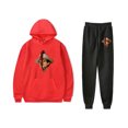 thumbnail image 1 of Adriel Favela Hoodies Jogger Pants 2 Pieces Sets Unisex Clothes Hip-hop Sweatshirt Sweatpant, 1 of 2