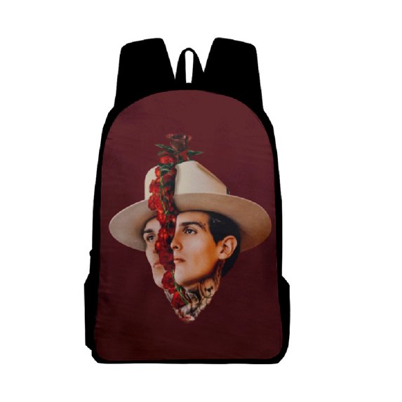 Adriel Favela Laptop Backpack Fashion Daypack Hip Hop Travel Bag Harajuku Rucksack