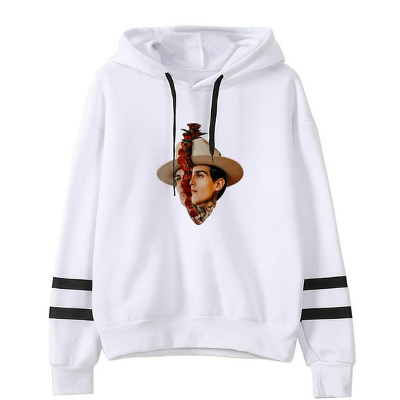 Adriel Favela Pullover Hoodies Women Men Pocketless Sweatshirts Casual Fashion Clothes