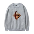 thumbnail image 1 of Adriel Favela Sweatshirt Fashion Crew Neck Hip Hop Clothing Men Women Casual Pullover, 1 of 2