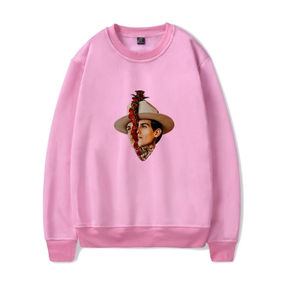 Adriel Favela Sweatshirt Fashion Crew Neck Hip Hop Clothing Men Women Casual Pullover