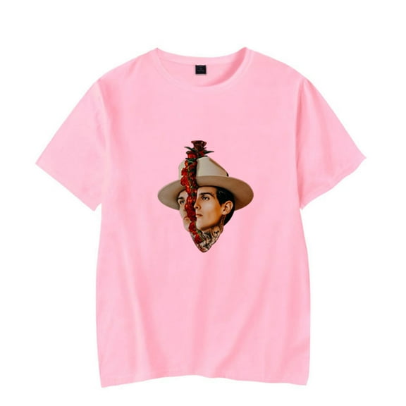 Adriel Favela T-shirt Casual Short Sleeve Unisex Crewneck Streetwear Tees Unique Tops