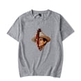 thumbnail image 1 of Adriel Favela T-shirt Casual Short Sleeve Unisex Crewneck Streetwear Tees Unique Tops, 1 of 2