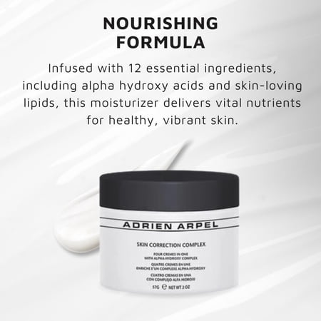 Adrien Arpel Skin Correction Complex Cream - Night Care Cream for Women - 2oz