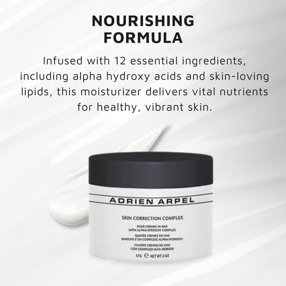 Adrien Arpel Skin Correction Complex Cream - Night Care Cream for Women - 2oz