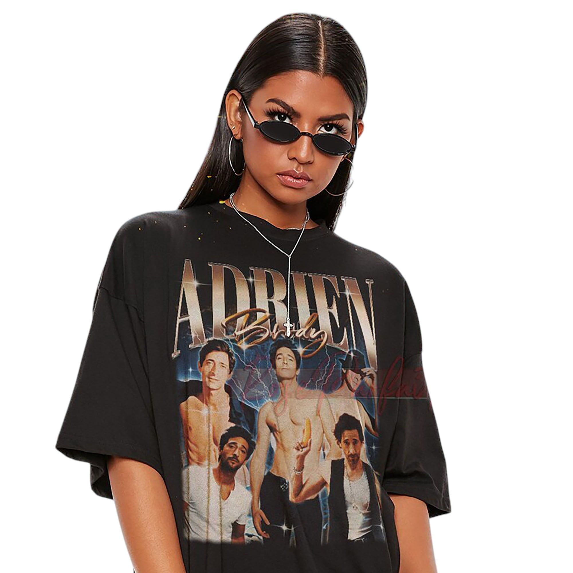 Brodie Modern Tartan Crest 2D T-shirt - Never Underestimate Style main image 0
