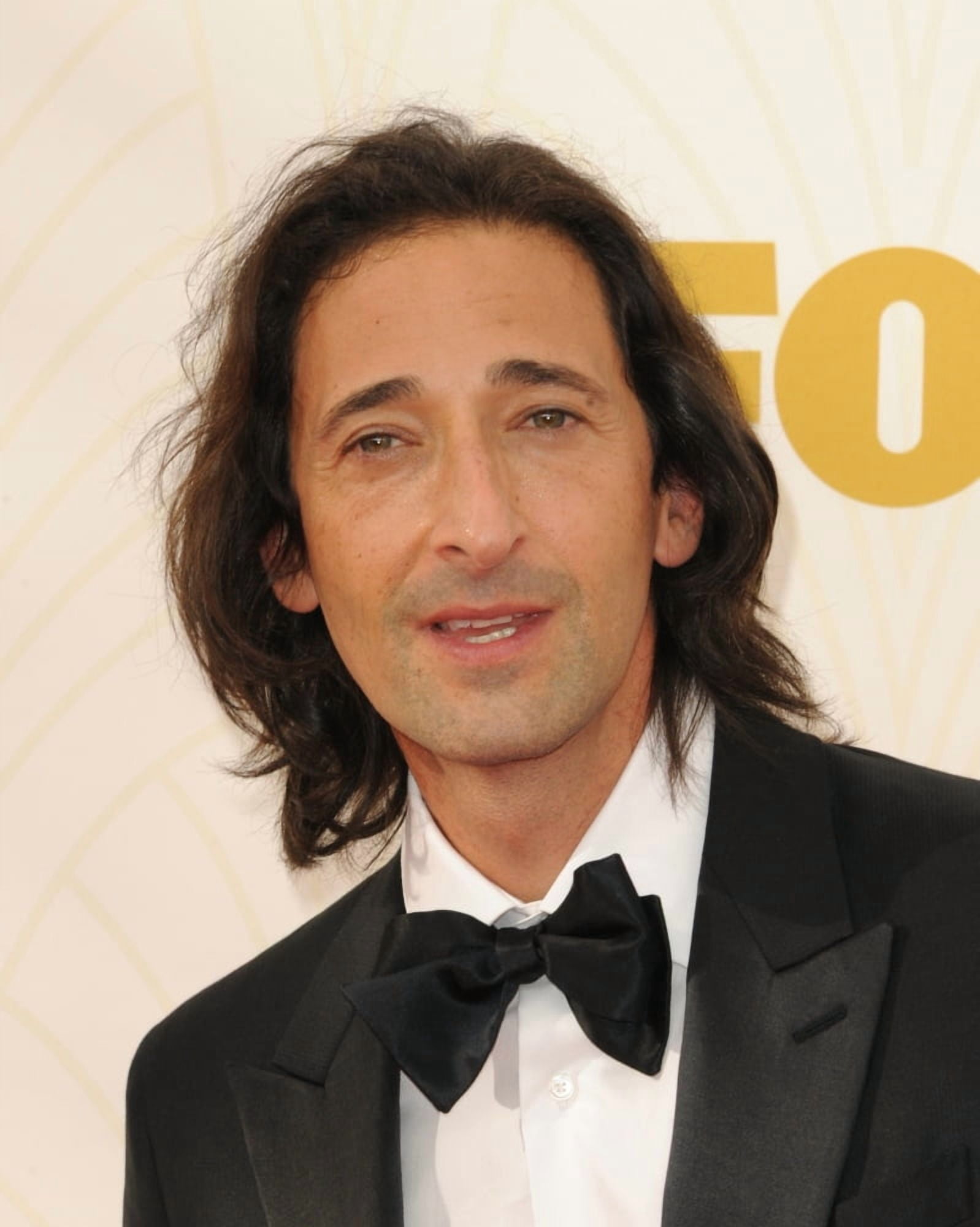 Adrien Brody At Arrivals For 67Th Primetime Emmy Awards 2015 - Arrivals 2 Canvas Art - (16 x 20)