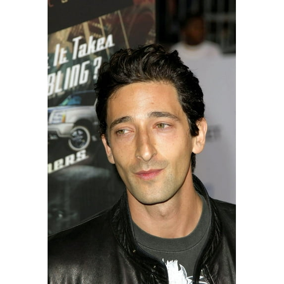 Adrien Brody At Arrivals For Rolling 24 Deep Gm All-Car Showdown, Hollywood, Los Angeles, Ca, July 12, 2005. Photo By Michael GermanaEverett Collection Celebrity (8 x 10)