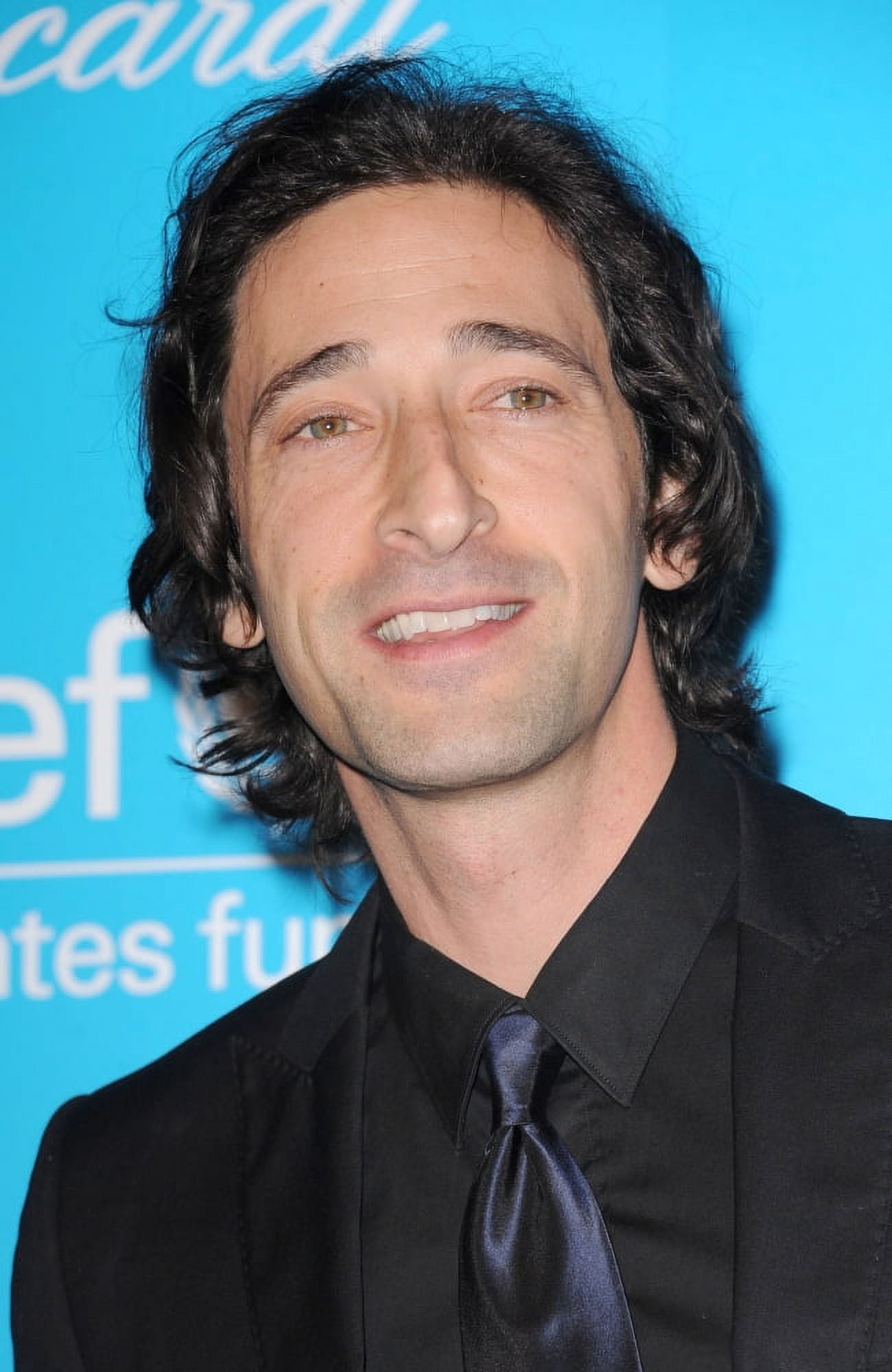 Adrien Brody At Arrivals For The 8Th Annual Unicef Snowflake Ball Canvas Art - (16 x 20)