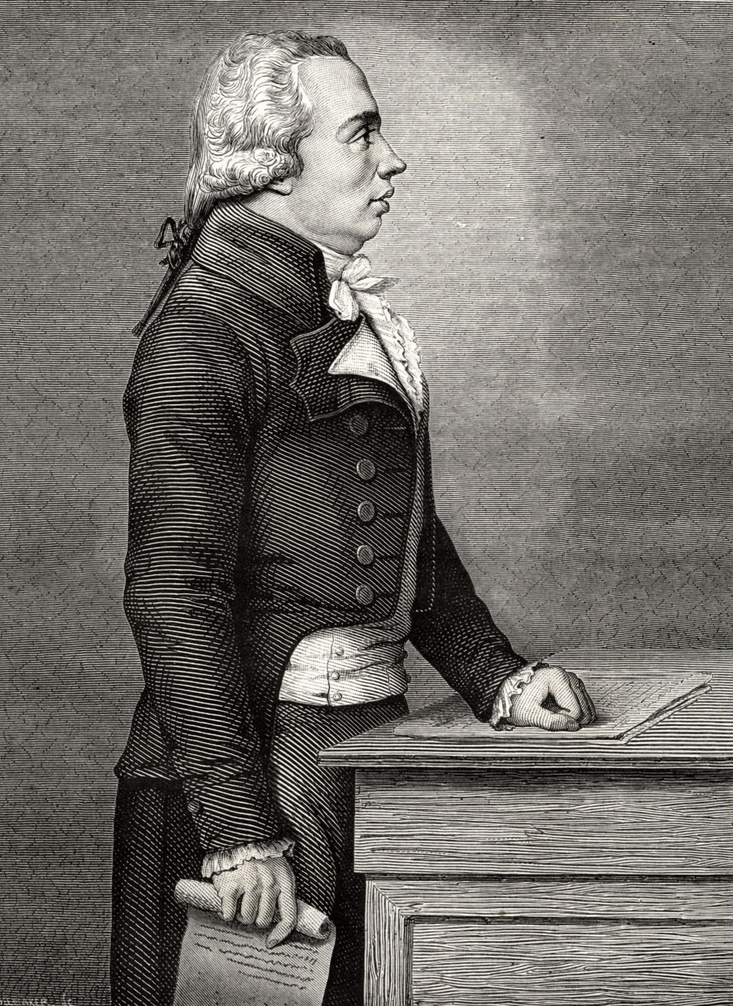 Adrien Marie Legendre 1752-1833 French Mathematician From Histoire De La Revolution Francaise By Louis Blanc Canvas Art - Ken Welsh Design Pics (13 x 18)
