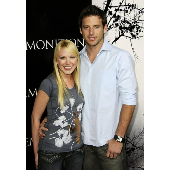 Adrienne Frantz Rob Valletta At Arrivals For Premonition World Premiere Arclight Hollywood Cinerama Dome Los Angeles