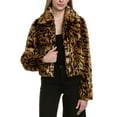 thumbnail image 1 of Adrienne Landau womens  Emory Jacket, s, Brown, 1 of 3