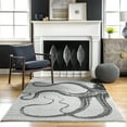 thumbnail image 1 of nuLOOM Adrienne Octopus Area Rug, 5' x 8', Adrienne Grey, 1 of 10