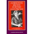 thumbnail image 1 of Pre-Owned Adrienne Rich's Poetry and Prose (Paperback) 0393961478 9780393961478, 1 of 1