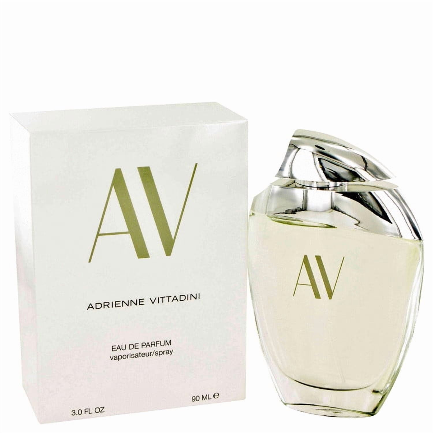 Adrienne Vittadini AV Eau De Parfum Spray for Women 3 oz