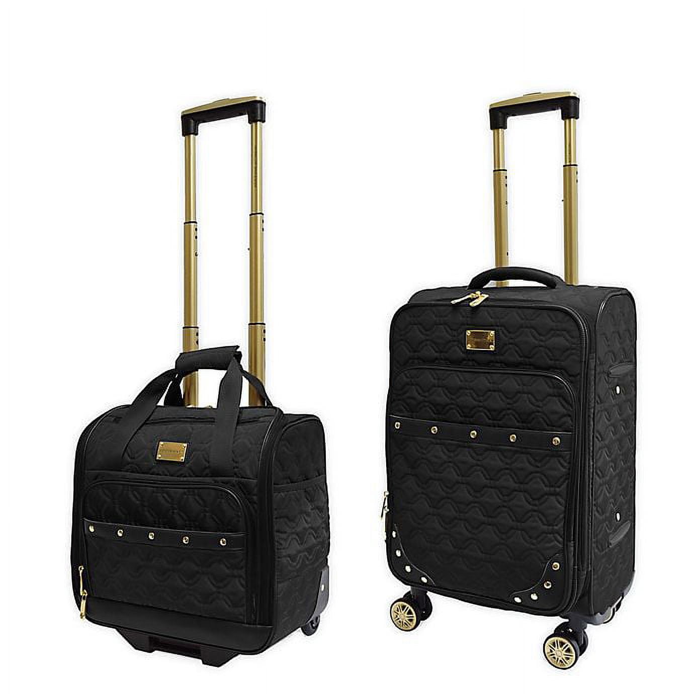 Adrienne vittadini sales quilted luggage