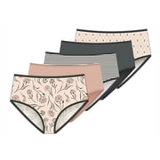 Adrienne Vittadini Studio Marilyn Monroe Womens Stretch Brushed Microfiber Brief Panties - Size 7 / Large- FITS Clothing Pant Size 12/14