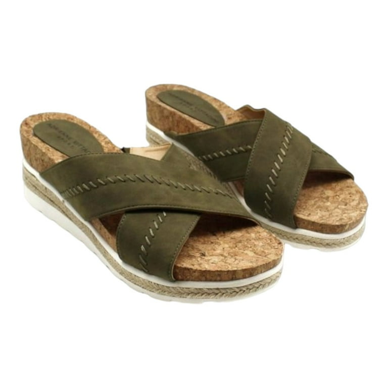 Adrienne Vittadini Women s Caleb Slides 10