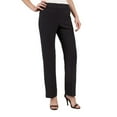 thumbnail image 1 of Adrienne Vittadini Women's Dress Pants Business Office Professional Slacks - Grey - 4 Petite, 1 of 4