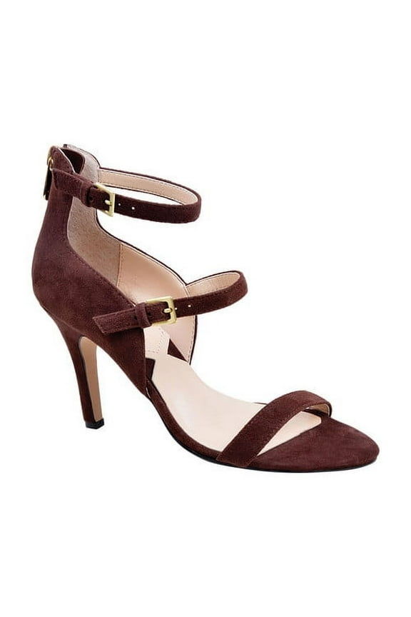 Women's Georgino Strappy Sandal Brown Size 7.5 M