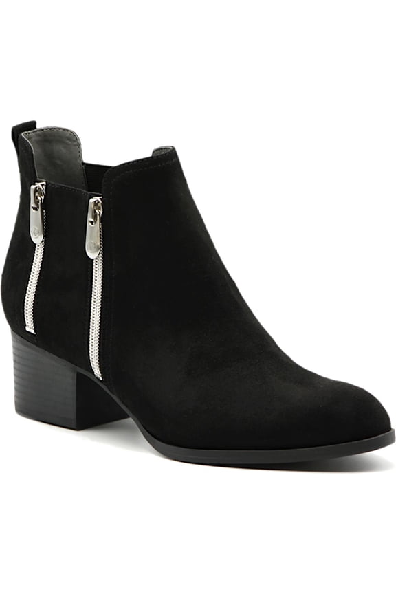 Womens Ravi Suede Ankle Boots Black 11 Medium (B,M)