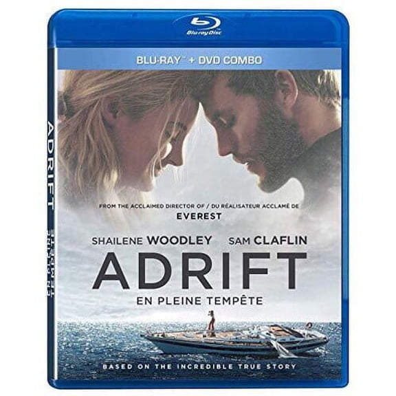 Adrift (Blu-ray + DVD), VVS, Drama