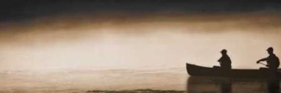 Adrift Canvas Art - Todd Ridge (8 x 24)