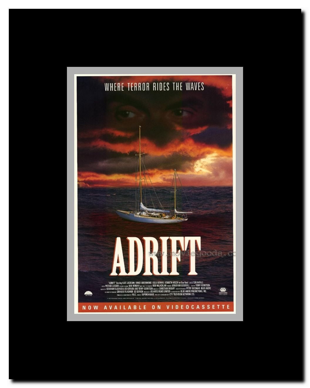 Adrift Framed Movie Poster
