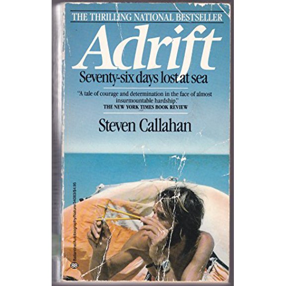 Pre-Owned Adrift: Seventy-Six Days Lost at Sea Paperback
