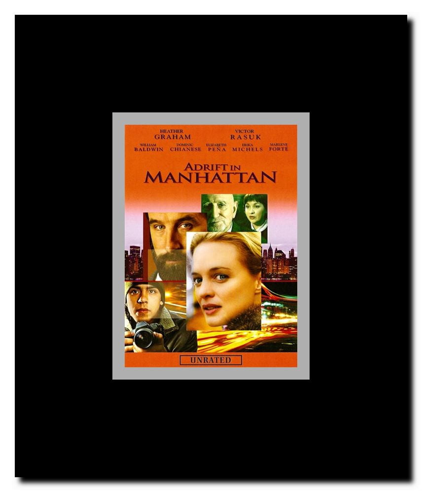 Adrift in Manhattan Framed Movie Poster