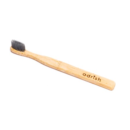 Adrish Zerowaste Bamboo Charcoal Toothbrush (Kids)