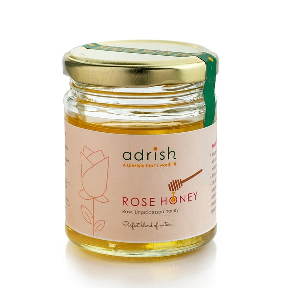 Adrish Zerowaste Rose Honey 200gm (7.05oz)