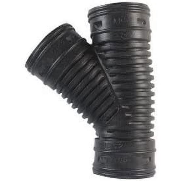 Ads Wye 3 " 45 Deg. Polyethylene
