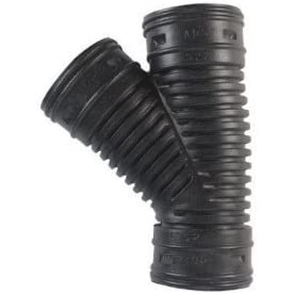 Ads Wye 3 " 45 Deg. Polyethylene
